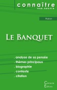 Cover-Bild zum Titel 'Fiche de lecture Le Banquet de Platon (analyse littéraire de référence et résumé complet)' von 'Platon'