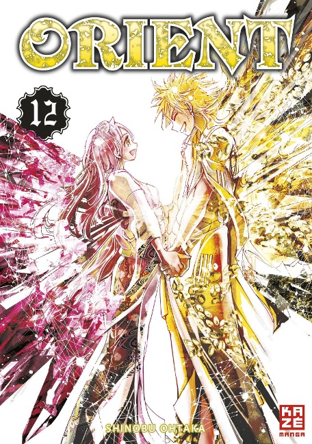 Orient - Band 12 - Shinobu Ohtaka