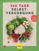 Cover-Bild zum Titel '365 Tage Selbstversorgung' von 'Natalie Kirchbaumer, Wanda Ganders'