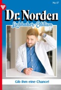 Cover-Bild zum Titel 'Gib ihm eine Chance!' von 'Patricia Vandenberg'