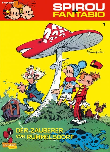 Spirou und Fantasio 1: Der Zauberer von Rummelsdorf - André Franquin