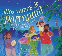 Cover-Bild zum Titel '¡Nos Vamos de Parranda! (We're Going on a Parranda!)' von 'Mayra Cuevas'