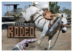 Cover-Bild zum Titel 'Faszination Rodeo (Wandkalender 2027 DIN A4 quer), CALVENDO Monatskalender' von 'Renate Bleicher'