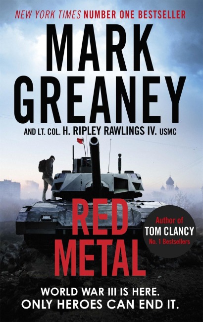 Red Metal - Mark Greaney, Hunter Ripley Rawlings