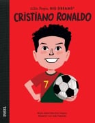 Cover-Bild zum Titel 'Cristiano Ronaldo - Little People, BIG DREAMS (Deutsche Ausgabe)' von 'María Isabel Sánchez Vegara'