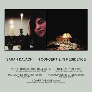 In Concert & In Residence (Gatefold 2CD) - Sarah Davachi