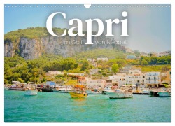 Cover-Bild zum Titel 'Capri - Im Golf von Neapel. (Wandkalender 2026 DIN A3 quer), CALVENDO Monatskalender' von 'Sf Sf'