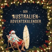 Cover-Bild zum Titel 'Der Australien-Adventskalender' von 'Laura Neumann'