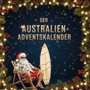 Cover-Bild zum Titel 'Der Australien-Adventskalender' von 'Laura Neumann'