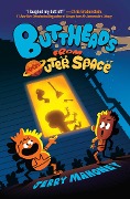 Cover-Bild zum Titel 'Buttheads from Outer Space' von 'Jerry Mahoney'