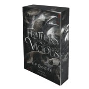 Cover-Bild zum Titel 'Feathers So Vicious' von 'Liv Zander'