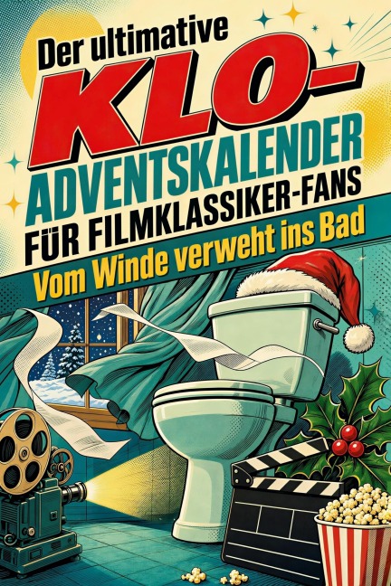 Der ultimative Klo-Adventskalender für Filmklassiker-Fans - Olivia Schulz
