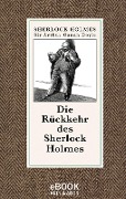 Cover-Bild zum Titel 'Die Rückkehr des Sherlock Holmes' von 'Arthur Conan Doyle'