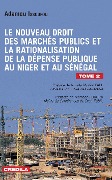 Cover-Bild zum Titel 'Le nouveau droit des marchés publics et la rationalisation de la dépense publique' von 'Issoufou'