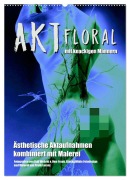 Cover-Bild zum Titel 'Aktfloral (Wandkalender 2026 DIN A2 hoch), CALVENDO Monatskalender' von 'Black&White Fotodesign Wehrle & Uwe Frank'