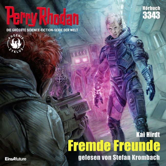 Perry Rhodan 3343: Fremde Freunde - Kai Hirdt