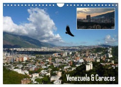Cover-Bild zum Titel 'Venezuela & Caracas (Wandkalender 2026 DIN A4 quer), CALVENDO Monatskalender' von 'Monika Reiter'