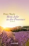 Cover-Bild zum Titel 'Mein Jahr in der Provence' von 'Peter Mayle'