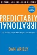 Cover-Bild zum Titel 'Predictably Irrational' von 'Dan Ariely'