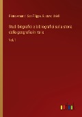 Studi biografici e bibliografici sulla storia della geografia in Italia - Pietro Amat Di San Filippo, Gustavo Uzielli