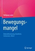Cover-Bild zum Titel 'Bewegungsmangel' von 'Wolfgang Laube'