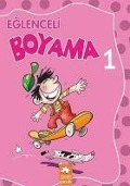 Cover-Bild zum Titel 'Eglenceli Boyama 1 Eglenceli Boyama Kitabi' von 'Kolektif'