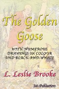 Cover-Bild zum Titel 'The Golden Goose' von 'L. Leslie Brooke'