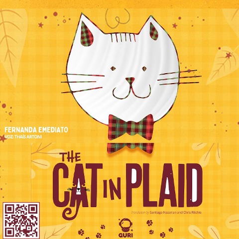 The cat in plaid - Fernanda Emediato