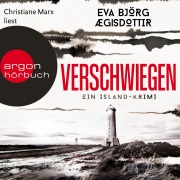 Cover-Bild zum Titel 'Verschwiegen - Ein Island-Krimi' von 'Eva Björg Aegisdottir'