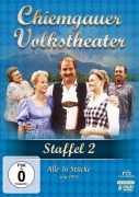 Cover-Bild zum Titel 'Chiemgauer Volkstheater' von 'Roman Alexander, Ludwig Anzengruber, Hannes Bauer, Andreas Baumgartner, Hanns Beck-Gaden'