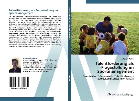 Talentförderung als Fragestellung im Sportmanagement - Konstantin Walter
