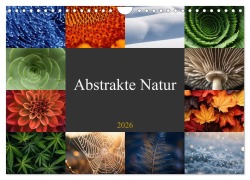 Cover-Bild zum Titel 'Abstrakte Natur (Wandkalender 2026 DIN A4 quer), CALVENDO Monatskalender' von 'Susan Michel'