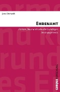 Cover-Bild zum Titel 'Ehrenamt' von 'Jens Ehrhardt'
