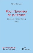 Cover-Bild zum Titel 'Pour l'honneur de la France' von 'Sagnon'