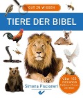 Cover-Bild zum Titel 'Gut zu wissen - Tiere der Bibel' von 'Simona Piscioneri'