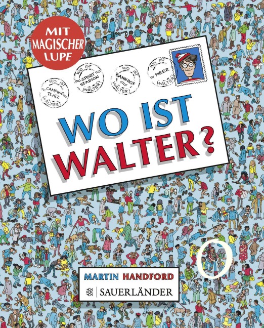 Wo ist Walter? - Martin Handford