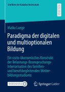 Cover-Bild zum Titel 'Paradigma der digitalen und multioptionalen Bildung' von 'Maika Lange'