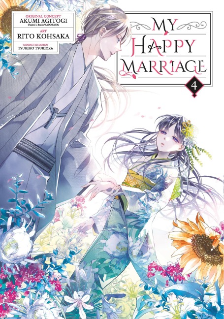 My Happy Marriage 04 (Manga) - Akumi Agitogi