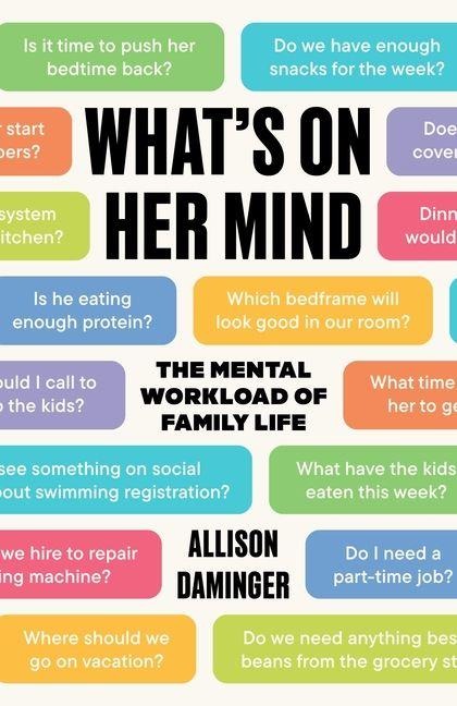 What's on Her Mind - Allison Daminger