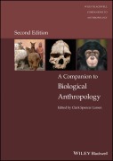 Cover-Bild zum Titel 'A Companion to Biological Anthropology' von ''