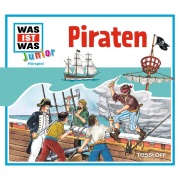 Cover-Bild zum Titel '13: Piraten' von 'Charlotte Habersack, Friederike Wilhelmi, Luis-Max Anders'