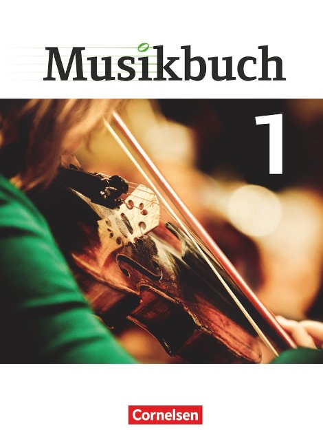 Musikbuch 01. Schülerbuch Sekundarstufe I - Ulrich Brassel, Rasmus Frederich, Sabine Föster, Katrin Hammer, Peter Ickstadt