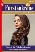 Cover-Bild zum Titel 'Sag mir die Wahrheit, Donata!' von 'Aenne Bodmann'