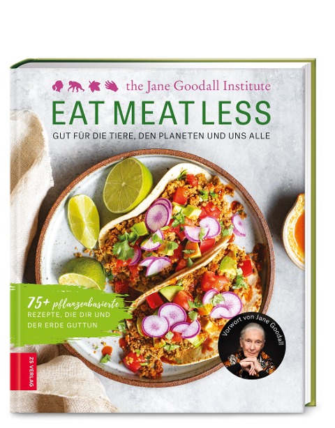 Eat Meat Less - Jane Goodall Institute