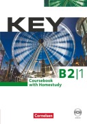 Cover-Bild zum Titel 'Key B2: Teilband 1. Kursbuch mit CDs und Phrasebook' von 'Jon Wright'