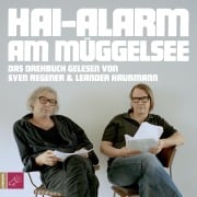 Cover-Bild zum Titel 'Hai-Alarm am Müggelsee' von 'Leander Haußmann, Sven Regener'