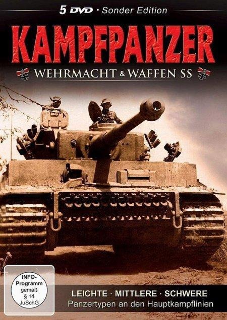 Kampfpanzer - Wehrmacht & Waffen SS - 