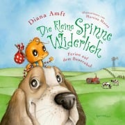Cover-Bild zum Titel 'Die kleine Spinne Widerlich - Ferien auf dem Bauernhof Pappbilderbuch' von 'Diana Amft'