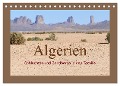 Algerien - Schluchten und Sandberge in den Tassilis (Tischkalender 2025 DIN A5 quer), CALVENDO Monatskalender - Knut Bormann