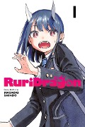 Cover-Bild zum Titel 'Ruridragon, Vol. 1' von 'Masaoki Shindo'
